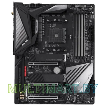 Материнская плата Gigabyte X570 Aorus Master картинка 4